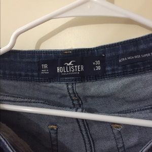 Hollister high rise jeans